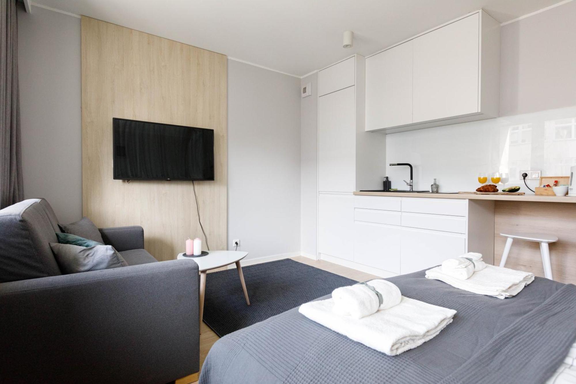 Golden Apartments Wroclaw - Old Town - Cozy Studio&Kuznicza24 Exteriér fotografie
